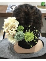 美容室 ルアル 市原市八幡宿店(Luar)&nbsp;〇シンプル団子○