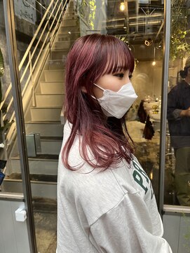 シー(si) バーガンディーカラー◎20代30代40代