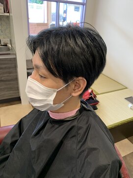 ウィチェリー(WITCHERY) ツーブロック