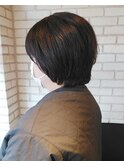 柔らかショートスタイル
