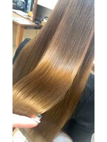 カノエ(canoe)&nbsp;ツヤ髪/髪質改善縮毛矯正/髪質改善/韓国風/韓国ヘア