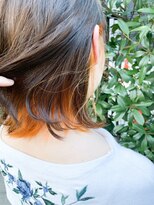 アクトゥス(AEQUITAS)&nbsp;インナーカラー+2stepトリートメント+クイックヘッドスパ