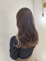 チェレ オレ 新金岡店(Chere ore) バリアージュ/ちらっとインナーカラー/ブロンドヘア
