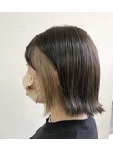 切りっぱなしボブ/外ハネ/ぱつっとボブ/