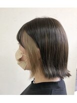 ランプ 柏(Lamp) 切りっぱなしボブ/外ハネ/ぱつっとボブ/