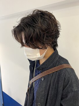 トレス(TRESS) ショートパーマ　レディースパーマ　ニュアンスパーマ