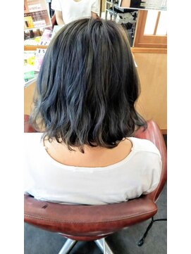 ヒトリシズカ ブルーミディアムカール♪