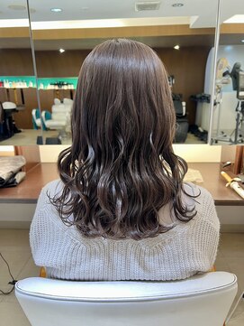 ヴァンカウンシル 札幌本店(VAN COUNCIL) 20代/30代/40代/くすみカラー/グレージュ/透明感カラー/髪質改善