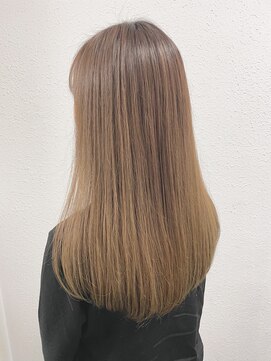 ジェナ(Jena) さらさらスチームトリートメント×フォギーベージュ