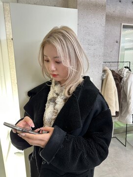 イキ 表参道(iki omotesando) モード/無造作ウェーブ/大人ガーリー[表参道駅]