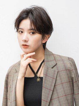 サーカス バイ ビュートリアム 青山(CIRCUS by BEAUTRIUM) ハンサムショート20代30代40代大人可愛い青山表参道