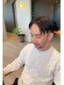 【デキル男の月1身だしなみカラーコース】カット＋カラー￥13200→￥12500