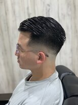 ヨシザワインク バンダイ(YOSHIZAWA Inc. BANDAI)&nbsp;スキンフェード/ショート/ビジネス/清潔感/ツヤ感/20代/30代