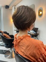 アフロディーテギンザ 神保町(APHRODITE GINZA)&nbsp;カール/セミディ/シアーカラー/姫カット［御茶ノ水/神保町］