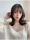 前髪/抜け感ベージュ/オータムブラウン[流山おおたかの森駅]
