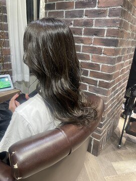 シエル 藤沢店(CIEL) ツヤ感グレージュロング