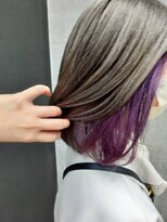 ファム 楽々園店(femme)&nbsp;インナーカラー