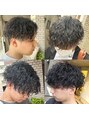 ブレイズ ザ サロン(BLAZE THE SALON) メンズパーマ指名爆増中!!"神"質感パーマのご予約はこちらです!!