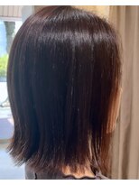 ベルヘアー(Bell hair) アッシュブラウン