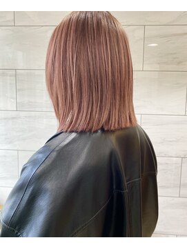 ループ(LOOP) ピンクベージュカラー