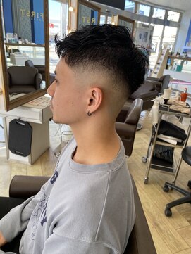 コワファースト 大分(COIFF1RST) フェードメンテナンス