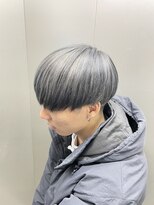 ビハインドザカーテン(BEHIND THE CURTAIN)&nbsp;ナチュラルマッシュ×ローライトデザインカラー