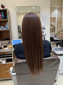 ピークアブー アヴェダ アトレ恵比寿(PEEK-A-BOO AVEDA) ツヤ感ロング