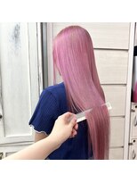 クク 那覇国際通り(CUCU)&nbsp;#ピンクカラー#ケラスターゼトリートメント