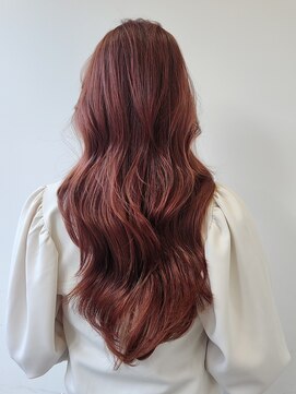 アフロート ギンザ(AFLOAT GINZA) 【韓国レイヤー】巻き髪スタイル