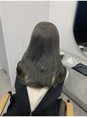【emma小濱】暗め透明感オリーブグレージュ