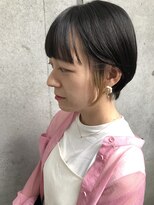 メロン 恵比寿(MERON)&nbsp;[佐野] イヤリングカラーショート　[20代30代40代50代][恵比寿]