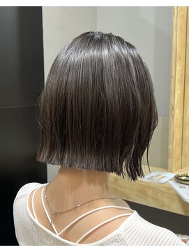 イオエ 元町(ioe) イメチェン/フルバング/似合わせカット/レッドブラウン/髪質改善