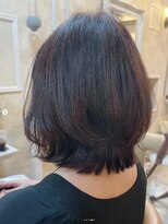 アトリエ エス atelier es HAIRDESIGN&nbsp;セミディ/レイヤーカット/くびれカット/大人ガーリー/大人可愛い