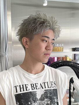 ゼスト 八王子店(ZEST) スパイキーショート/短髪パーマ/ピンパーマ【丸山武志】