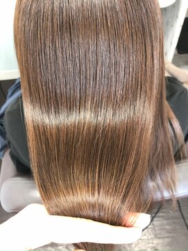 ポイントファイブバイソレイユ 藤沢店(.5 by SOLEIL) 髪質改善ヘアエステ【豊橋/髪質改善】