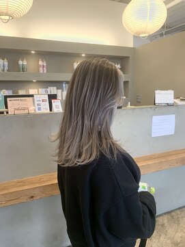 プティパ 水戸内原店(petit-pas) ◎シルバーバレイヤージュ◎