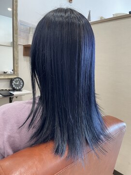 ツリーズ(Trees) インディゴブルー