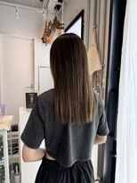 ロカ 表参道(loka)&nbsp;デザインカラー/グレージュ[表参道/ブリーチ/ハイライト]Mai