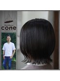 シンプルストレートボブ