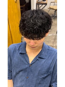 エルオム(EL.HOMME) シャドウパーマ