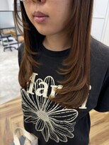 リジー(Litzy)&nbsp;レイヤーカット【三國麗奈】