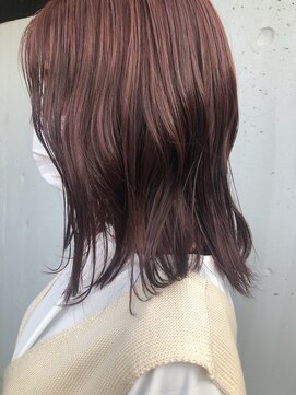 ヘアーショップ ココカラー(HAIR SHOP cococolor) 暖色系カラー