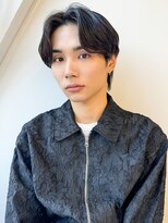 10代20代30代メンズフェードカットメンズパーマカジュアル