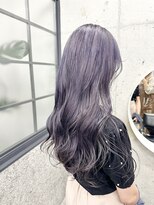 レーベン(LEBEN)&nbsp;【ブリーチ2回～】パープルグレー★