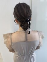 ウィークエンド(WeekenD)&nbsp;ふんわりシニヨン