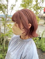 サラ 新宮店(SARA)&nbsp;ブリーチカラー/ピンクベージュ