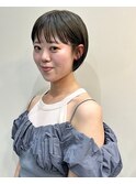 bob×オリーブグレージュカラー♪