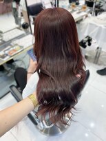 キーン 吉祥寺店(keen)&nbsp;《アイカワ》ブリーチなしレッドブラウンカラー