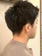 リンクス(Links')の写真/男性の方も気軽に来店できる雰囲気で男性にも人気のサロン！髪質・骨格を見極めてカットしてくれます。
