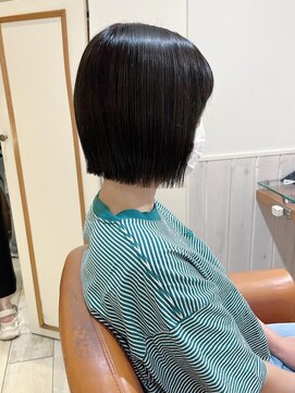 ネオリーブ クタ 町田店(Neolive kuta) 【Neolivekuta町田店】切りっぱなしボブ